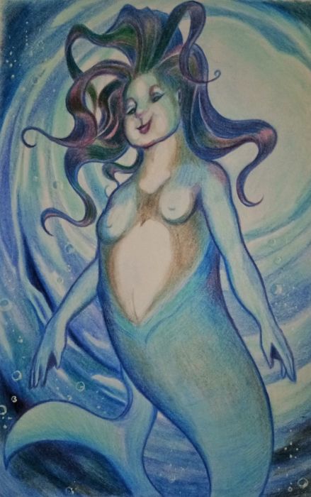 Arctic Mermaid by Marose